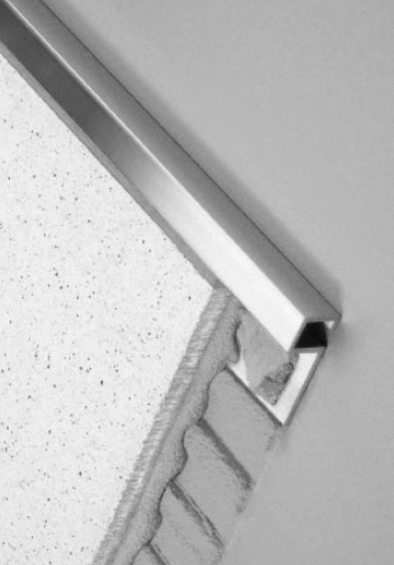 Le bord en aluminium de tuile équilibre la tuile adaptée aux besoins du client en métal équilibre la décoration à la maison