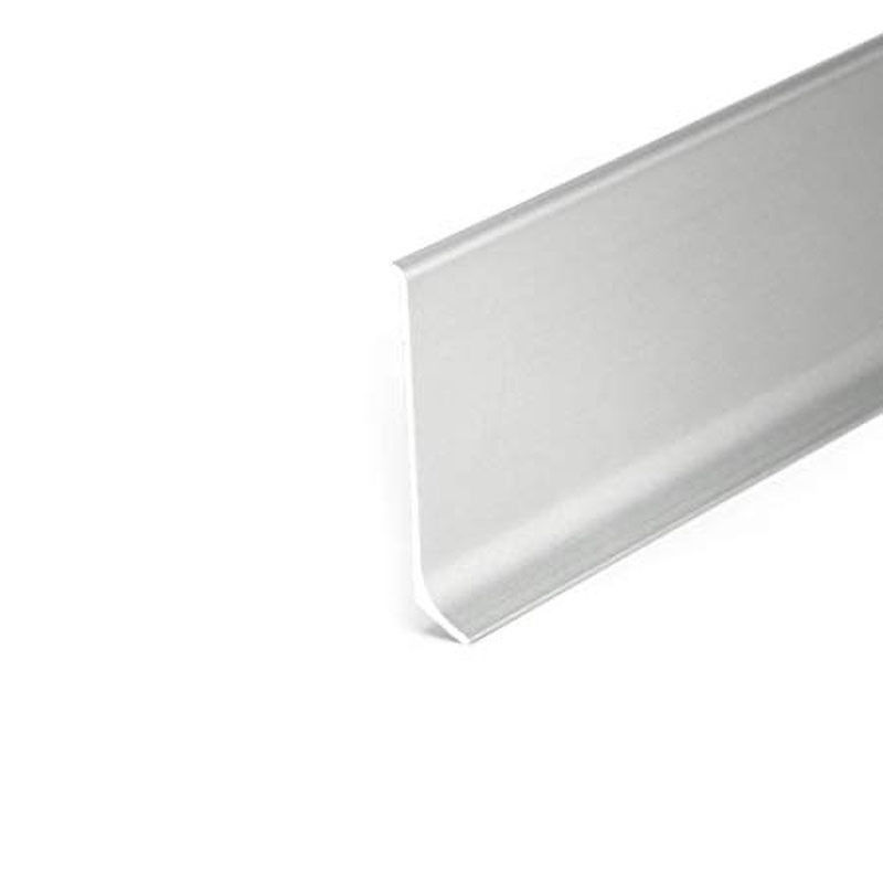 Les escaliers en aluminium polis par protecteur de conseil de bordage de mur affilent l'équilibre