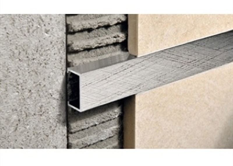 Équilibre en aluminium anodisé de tuile