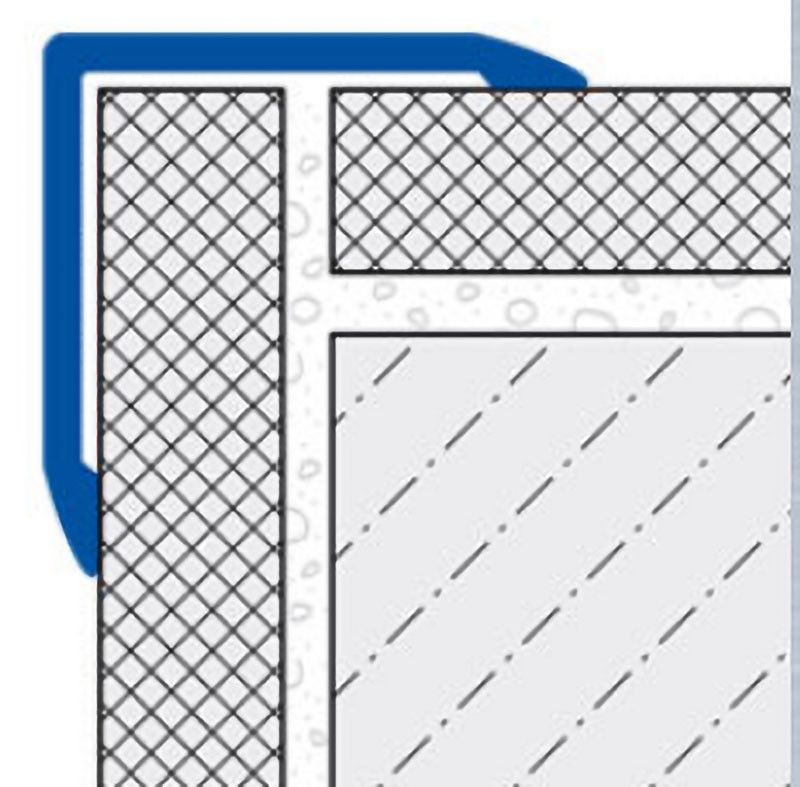 Protégez The Edge du carreau de céramique : L'équilibre en aluminium de tuile de profil d'extrusion