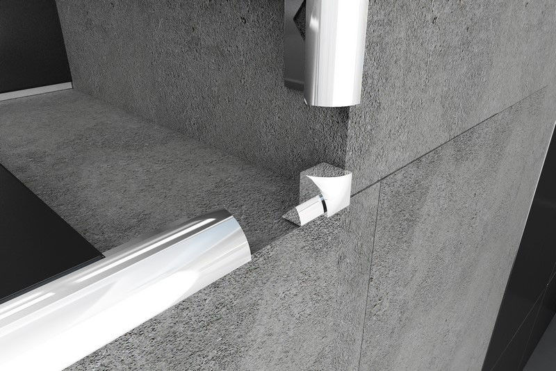 Bandes rebord en aluminium de règlage de tuile de profil d'extrusion de tuile en métal en aluminium d'équilibre