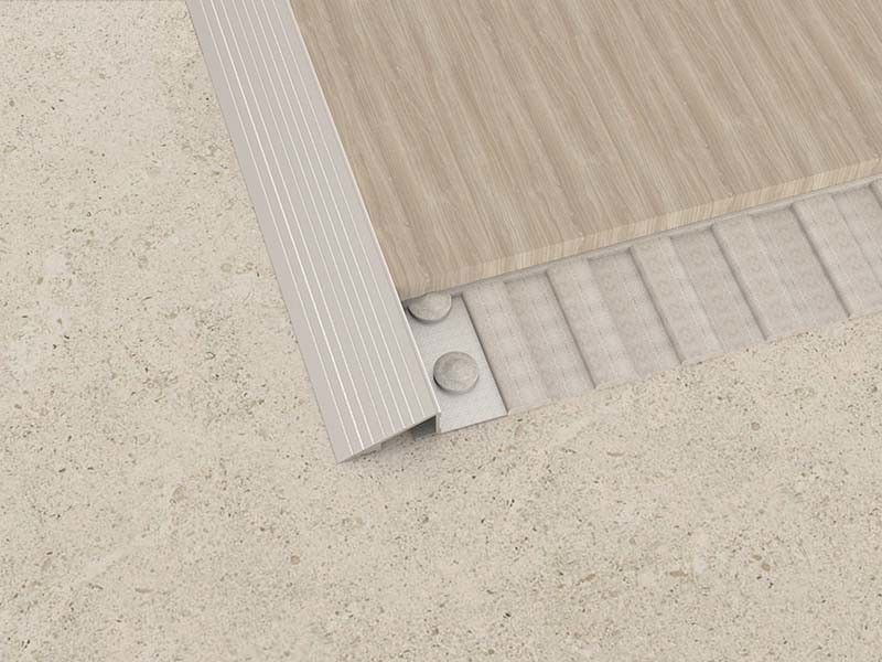 Le bord en aluminium de tuile équilibrent des panneaux de jonction de tuile de profil d'extrusion en métal d'alliage d'aluminium