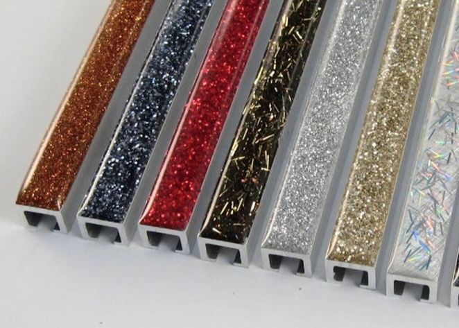 Panneaux de jonction de tuile pour l'équilibre de bord de tuile de profil d'alliage d'aluminium
