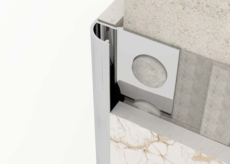 Panneaux de jonction en aluminium de bord de tuile pour le fournisseur de fabrication professionnel