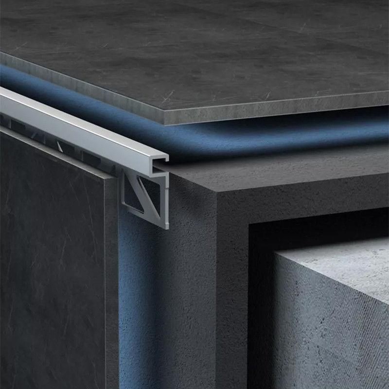 Équilibre en aluminium de luxe de tuile de mode