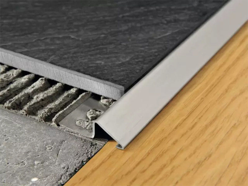Panneaux de jonction de tuile de bord de coin de profil d'extrusion d'alliage d'aluminium