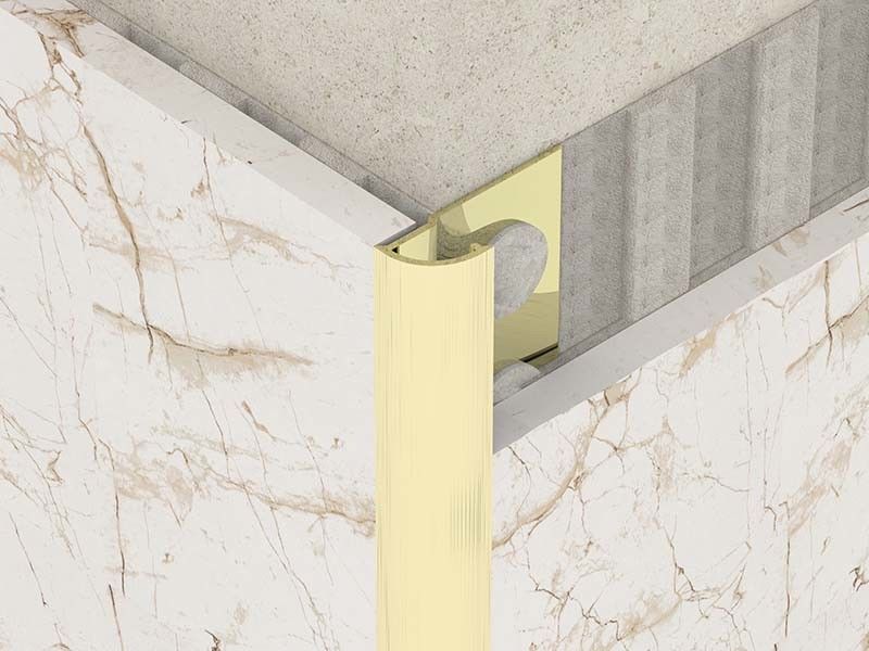 Panneau de jonction balayé de tuile d'acier inoxydable de 2.0mm pour la coutume ronde