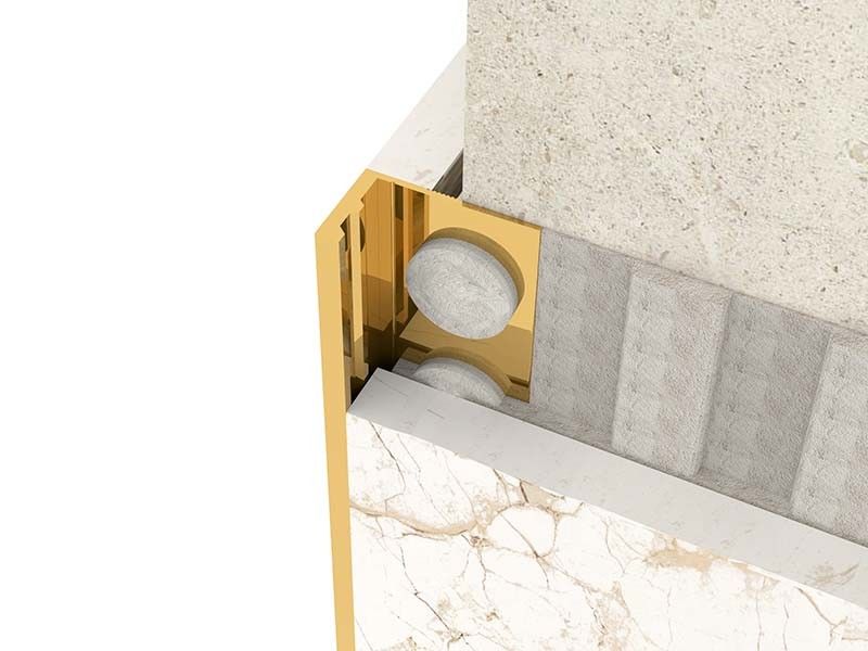 Forme lumineuse de place de l'équilibre 8mm de tuile d'acier inoxydable de couleur en métal