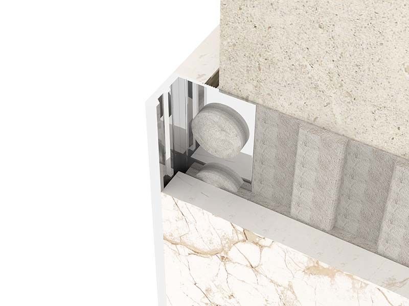 Forme lumineuse de place de l'équilibre 8mm de tuile d'acier inoxydable de couleur en métal