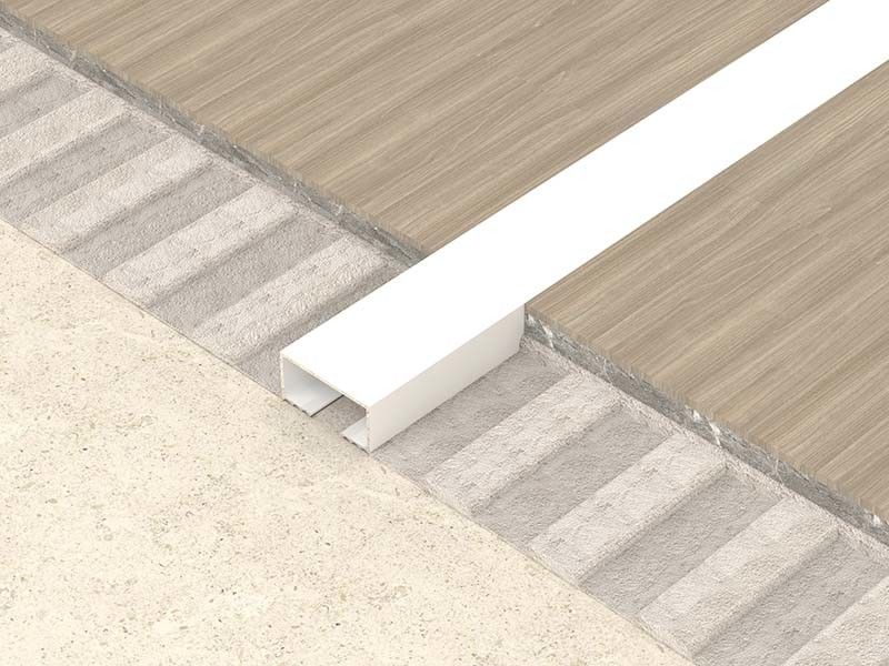 Argent en acier lumineux d'équilibre de bord de tuile de l'équilibre 12mm de tuile d'acier inoxydable