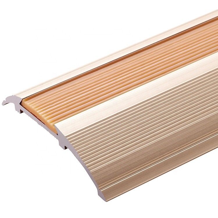 Plancher à la maison divisant la forme en aluminium de la bande de transition T