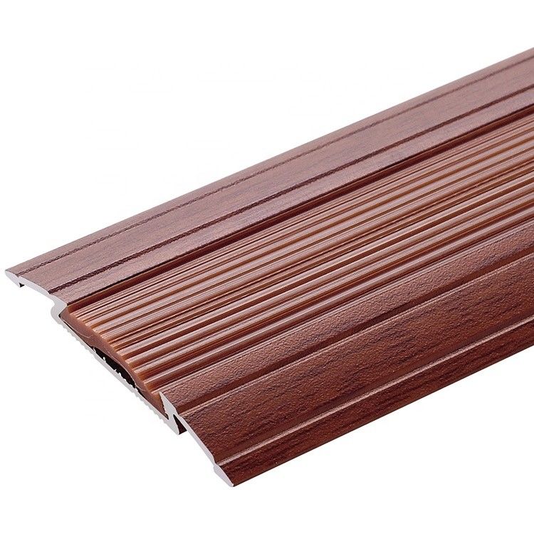 Plancher à la maison divisant la forme en aluminium de la bande de transition T