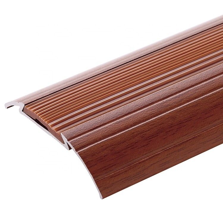 Plancher à la maison divisant la forme en aluminium de la bande de transition T