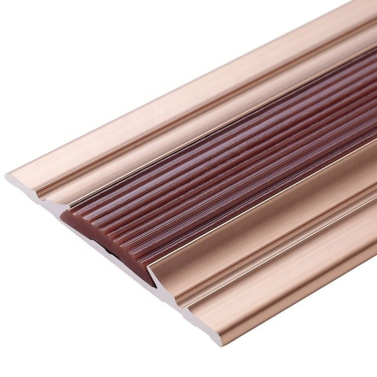 Plancher à la maison divisant la forme en aluminium de la bande de transition T