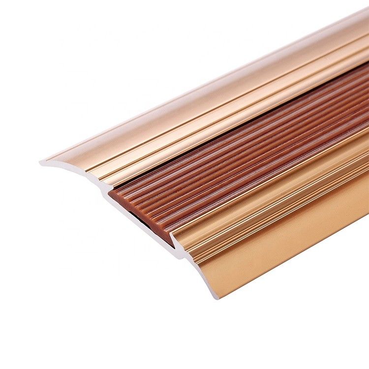 Plancher à la maison divisant la forme en aluminium de la bande de transition T