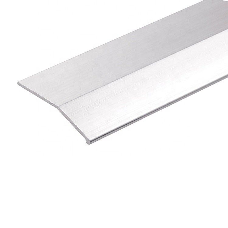 bande de transition en aluminium polie