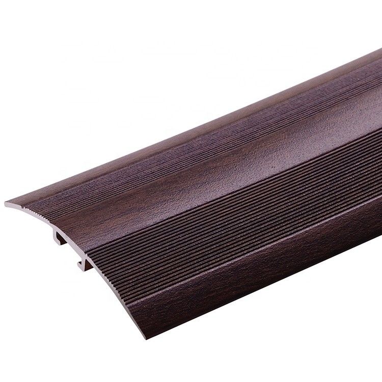 bande de transition en aluminium polie