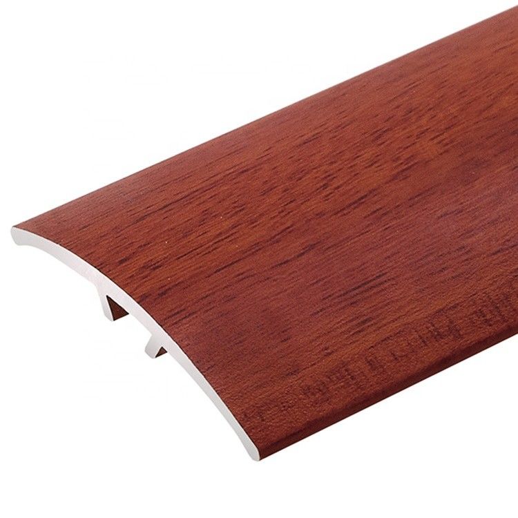bande de transition en aluminium polie