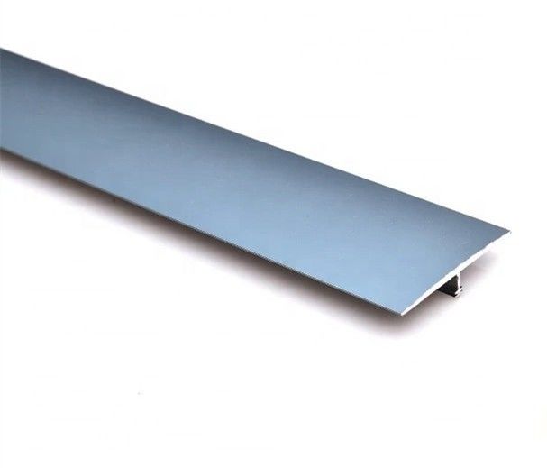 Bande de transition en aluminium d'électrophorèse