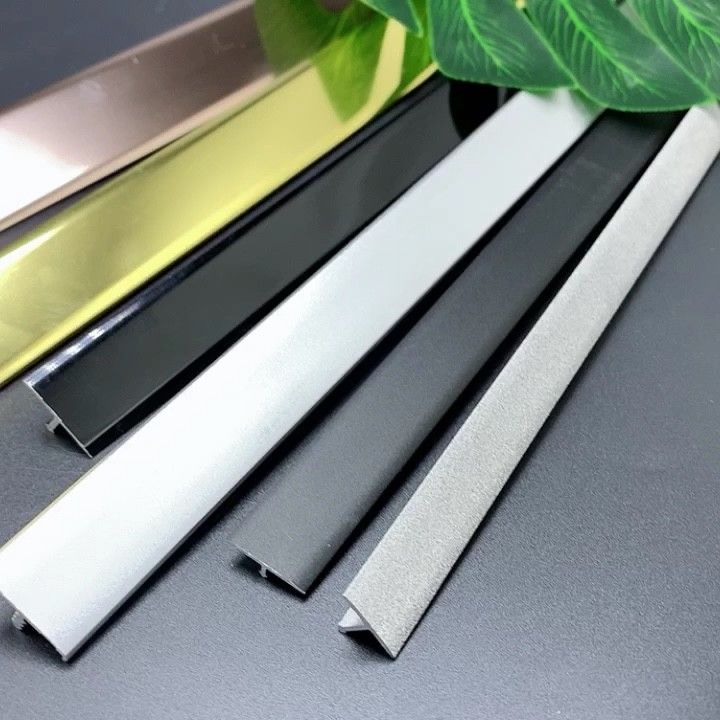 Bande de transition en aluminium d'électrophorèse