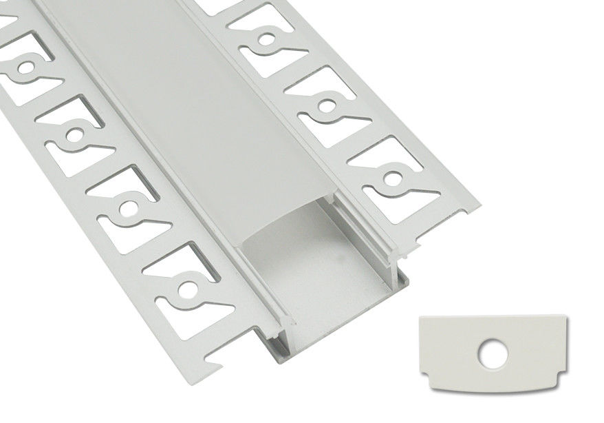 Profils en aluminium de la décoration LED de bureau