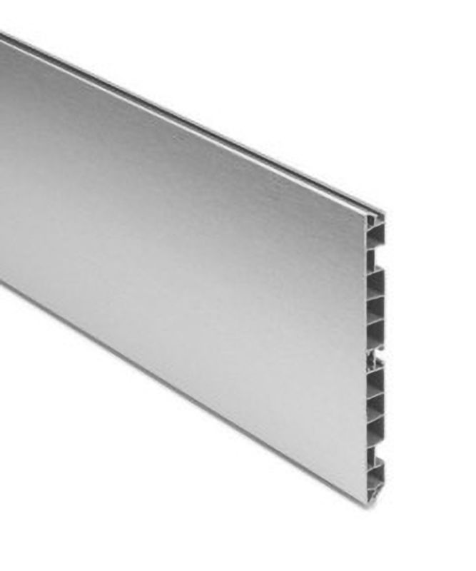 Conseil de bordage en aluminium incurvé