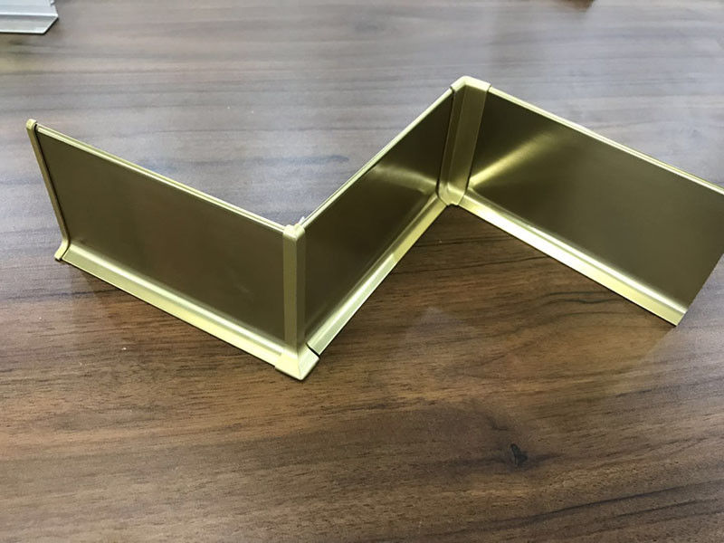 Mur et plancher en aluminium de conseil de bordage de décoration intérieure