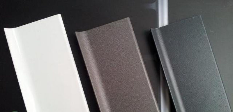 Électrophorèse en aluminium de conseil de bordage de mur décoratif intérieur