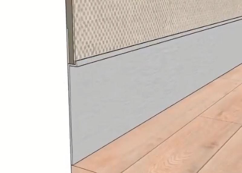 Électrophorèse en aluminium de conseil de bordage de mur décoratif intérieur