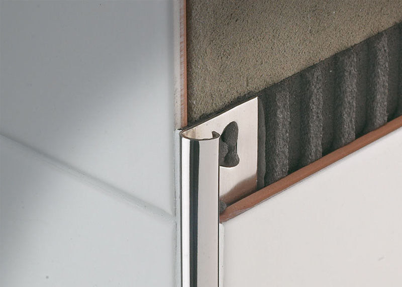 Tuile d'acier inoxydable pour tapisser décoratif intérieur d'équilibre de bord de plancher de bande de transition