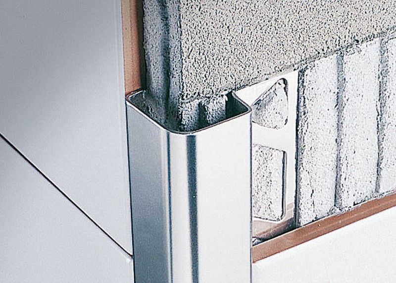Tuile d'acier inoxydable pour tapisser décoratif intérieur d'équilibre de bord de plancher de bande de transition