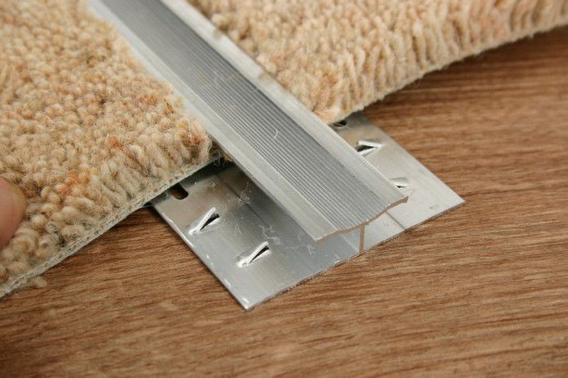 Tapis en aluminium pour couvrir de tuiles la bande de transition de seuil de tapis de la bande de transition 0.8mm