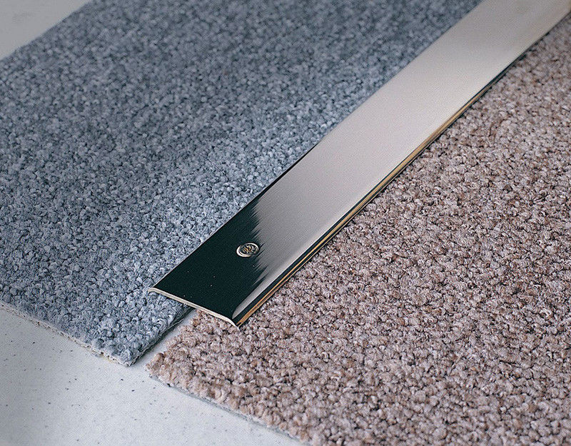 Tapis en aluminium pour couvrir de tuiles la bande de transition de seuil de tapis de la bande de transition 0.8mm