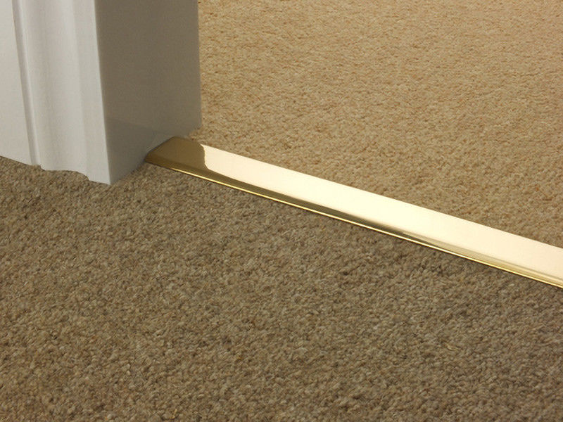 La jonction en aluminium de tapis de TUV panneau l'équilibre de couverture de tapis de protecteur