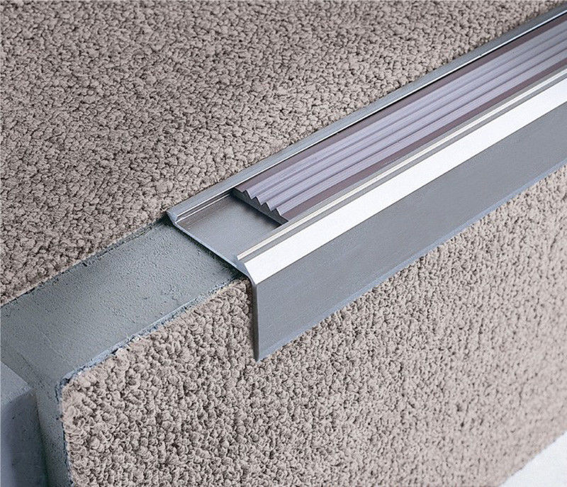 La jonction en aluminium de tapis de TUV panneau l'équilibre de couverture de tapis de protecteur
