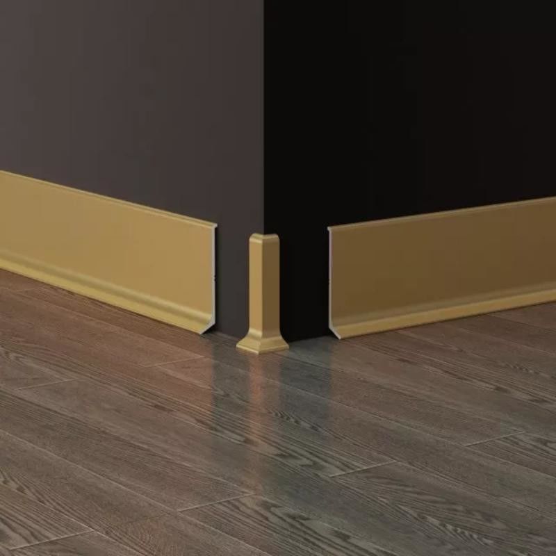 Plancher en aluminium en métal de TUV bordant pour le mur de cuisine