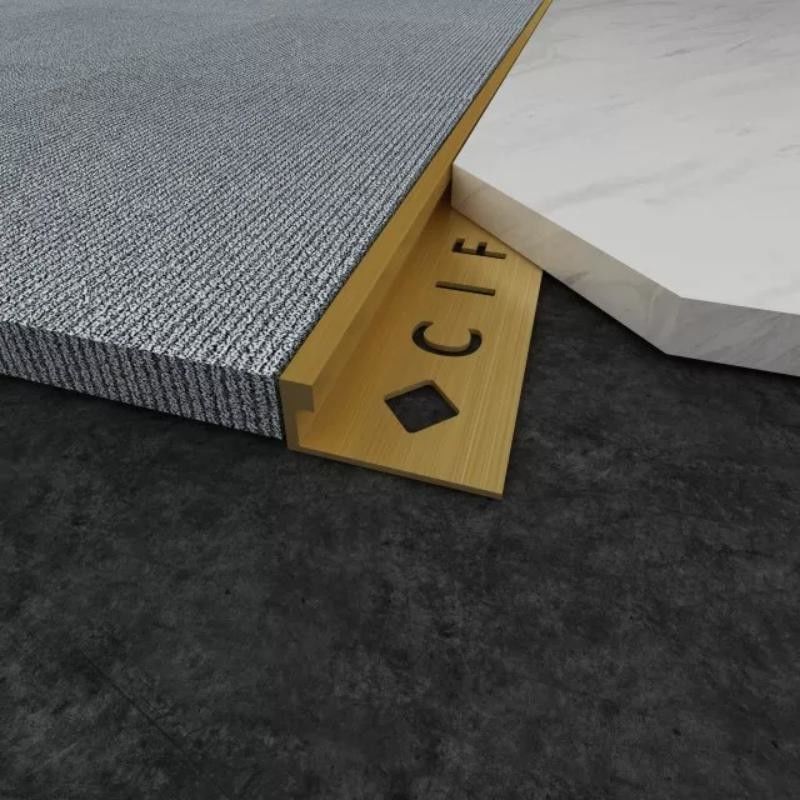 Panneaux de jonction de bord de coin de tuile de profil d'extrusion d'alliage d'aluminium