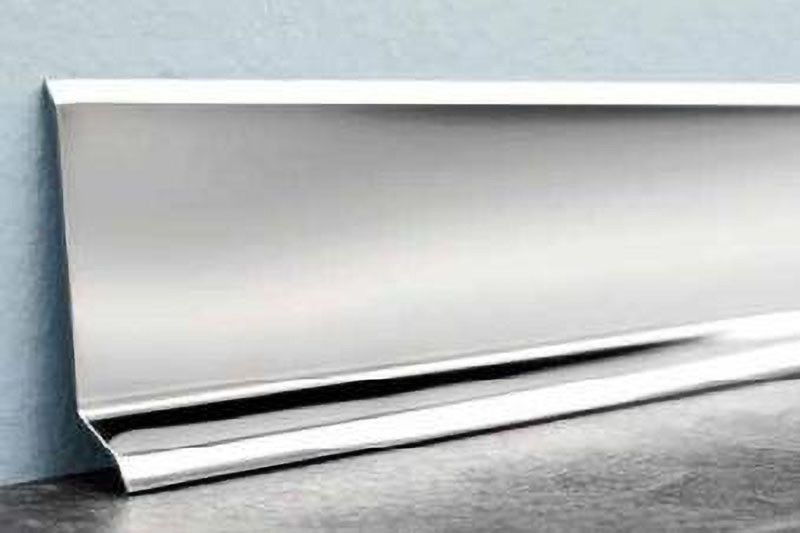 Panneau de bordage incurvé imperméable d'acier inoxydable TUV