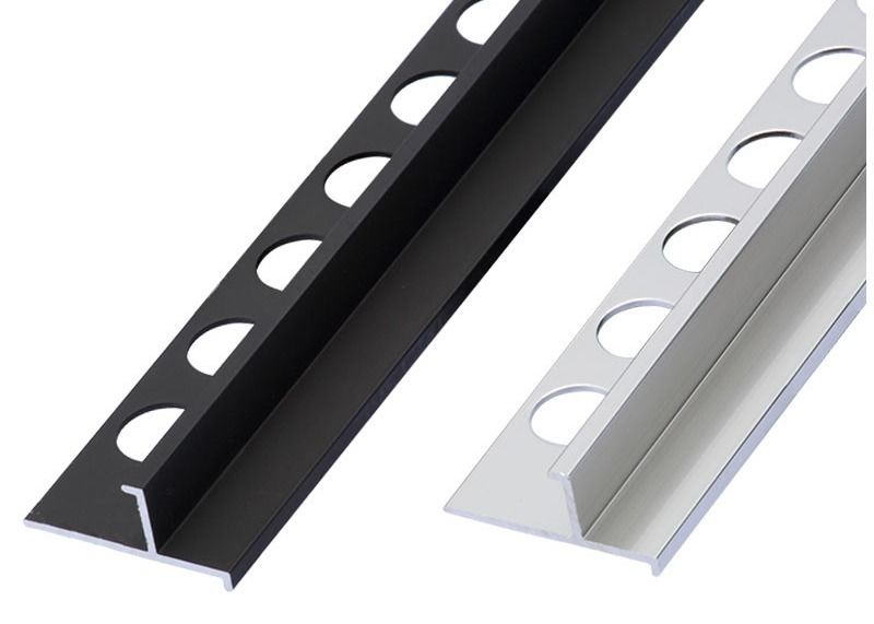 Plinthe intérieure métallique décorative pour la ligne en aluminium de couverture panneau de bordage pour l'équilibre de tuile