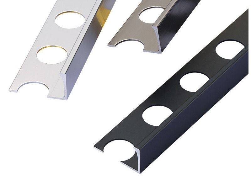 Plinthe intérieure métallique décorative pour la ligne en aluminium de couverture panneau de bordage pour l'équilibre de tuile