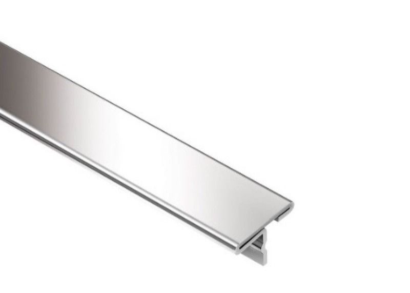 bande de transition parquetante flexible de profil de 1mm pour l'équilibre de bordure foncée de barre de Division