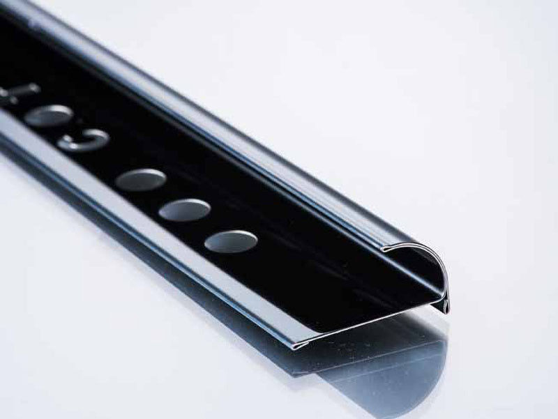 les supports de bord de carreau de céramique d'équilibre de coin d'acier inoxydable de 2.5m couvrent de tuiles des panneaux de jonction de bord