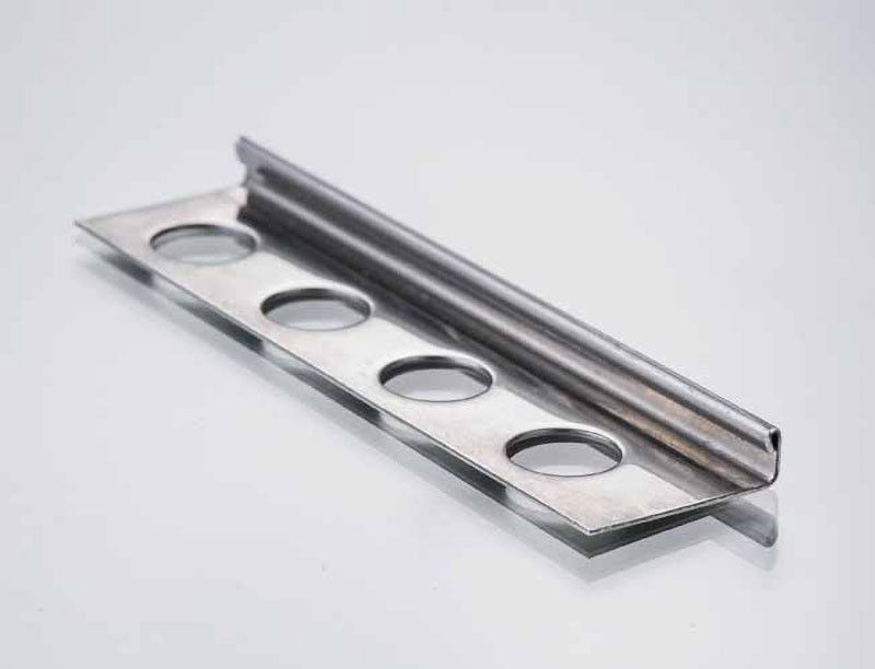 Équilibre en forme de L 2.0mm d'acier inoxydable de profil en céramique