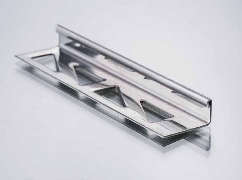 Équilibre en forme de L 2.0mm d'acier inoxydable de profil en céramique