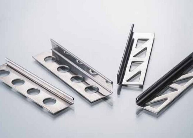 Équilibre en forme de L 2.0mm d'acier inoxydable de profil en céramique