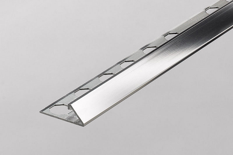 Équilibre décoratif en céramique en aluminium de coin de bord de tuile de panneaux de jonction de tuile de profil d'extrusion