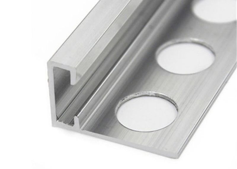 Bandes fermantes en aluminium en aluminium de la bande de transition de décoration à la maison 2.0mm