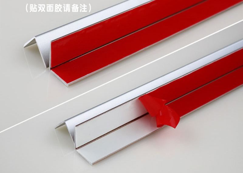 Bandes fermantes en aluminium en aluminium de la bande de transition de décoration à la maison 2.0mm