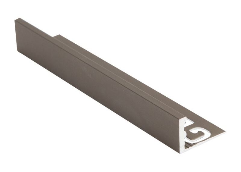 Bande de transition en aluminium d'électrophorèse de TUV 20mm au bois de la garde-robe
