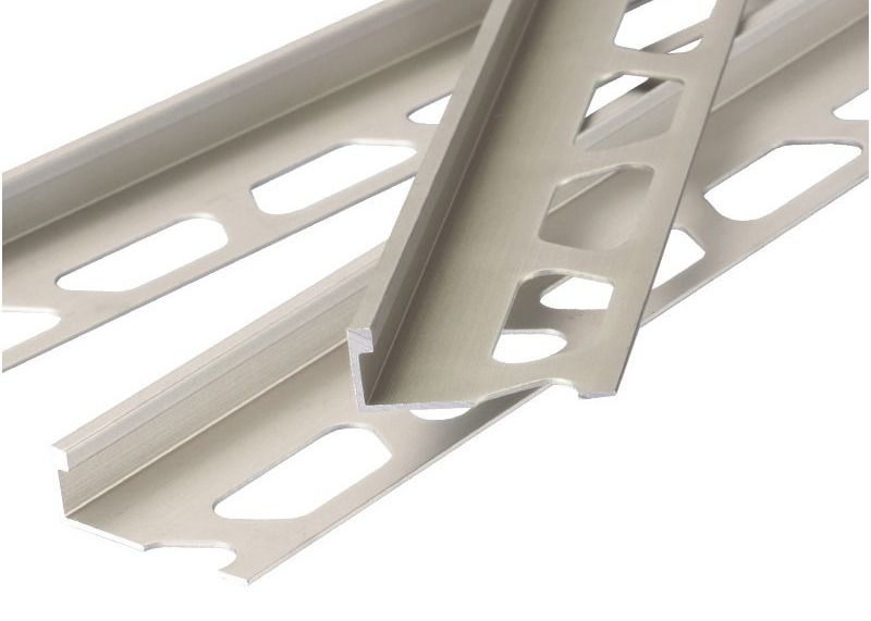 Bande de transition en aluminium d'électrophorèse de TUV 20mm au bois de la garde-robe